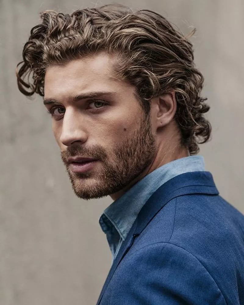 Curly Hairstyles For Men