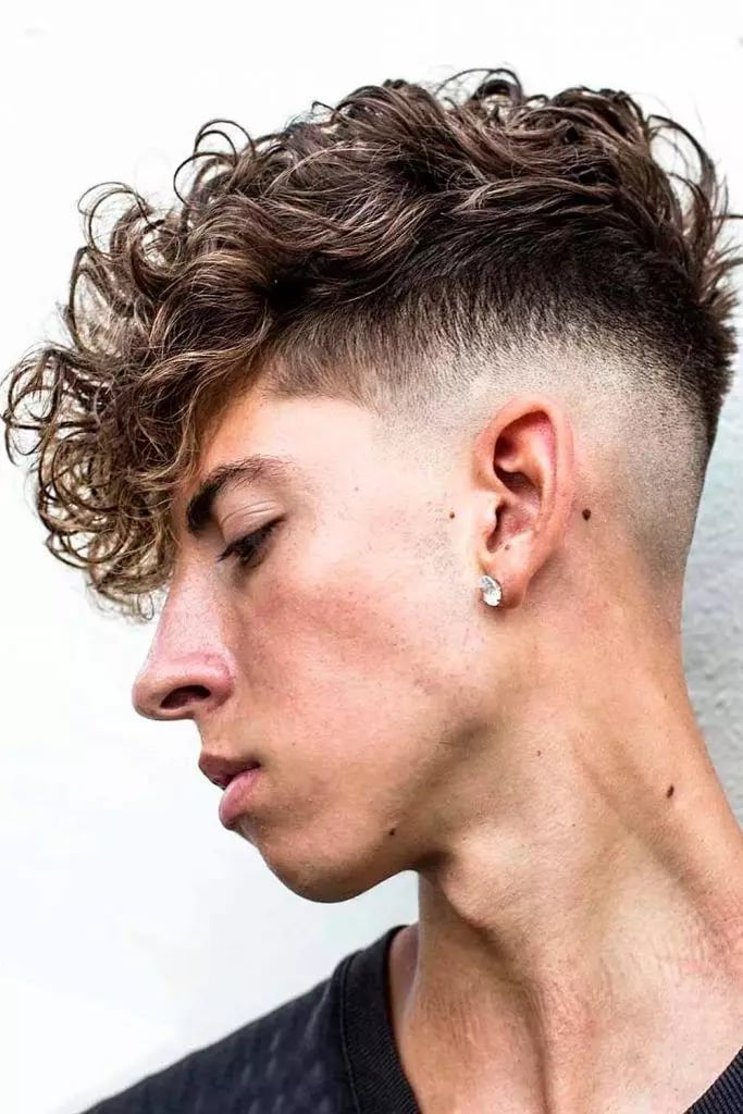 Curly Hairstyles For Men