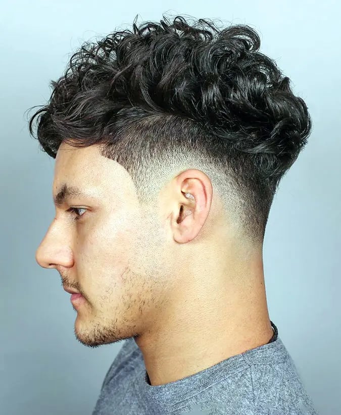 Curly Hairstyles For Men