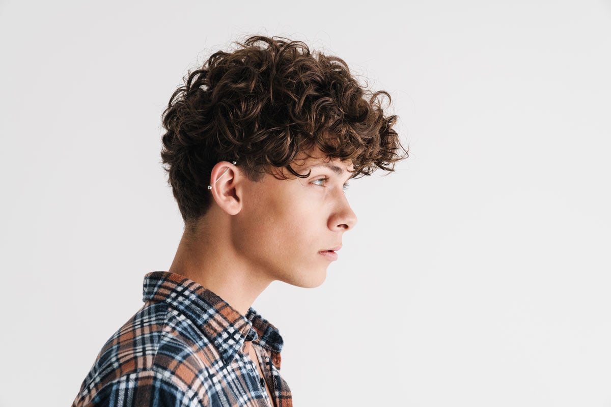 Curly Hairstyles For Men