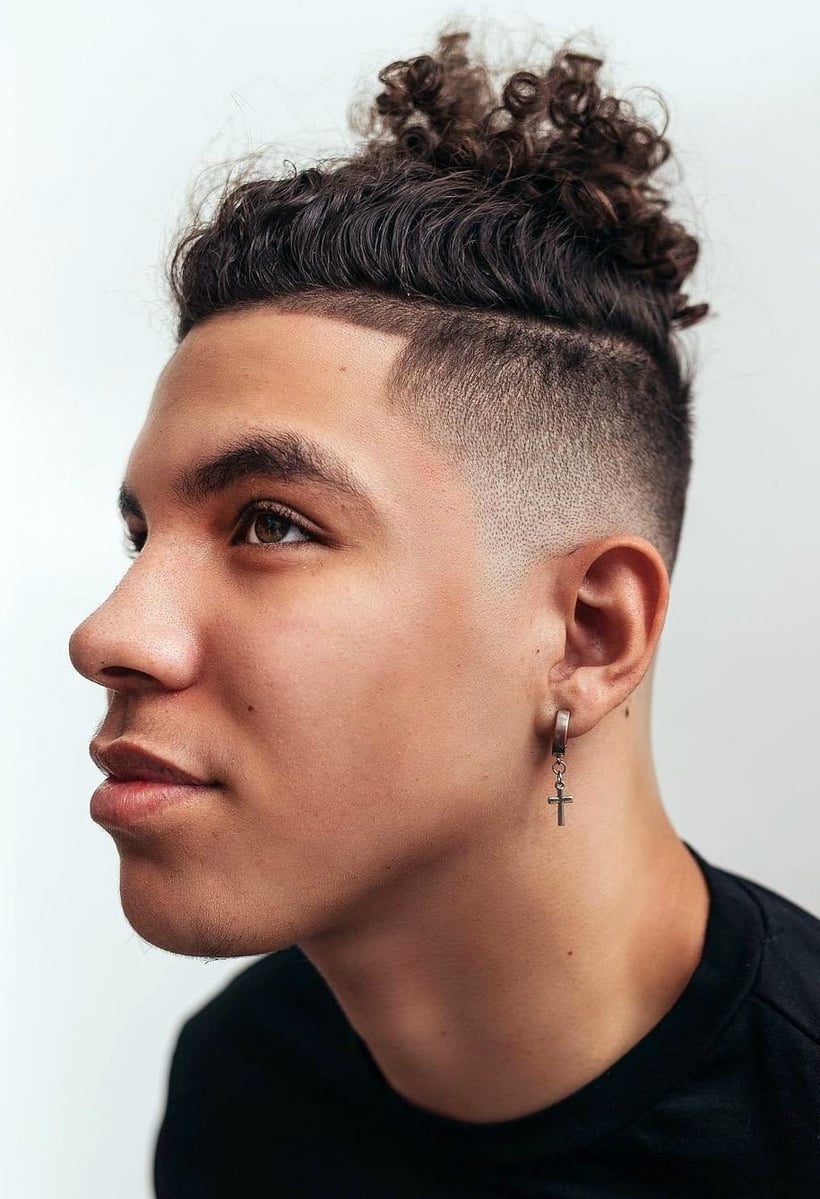 Men's Curly Hairstyles Hairstyles for Curly Men's Hair