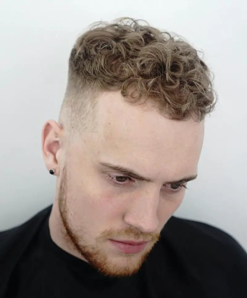 49 Best Curly Hairstyles For Men in 2023