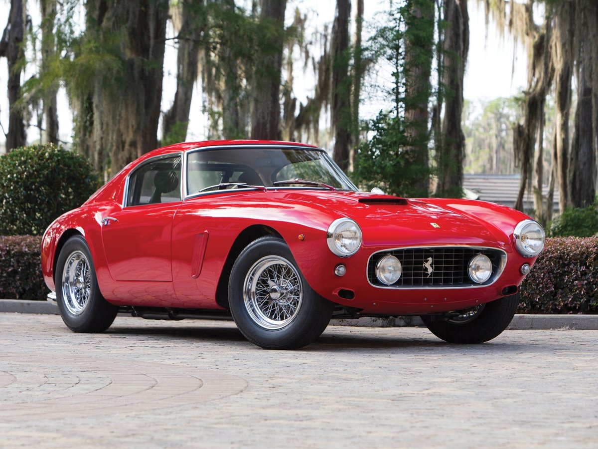 1960 Ferrari 250 GT SWB Berlinetta Scaglietti