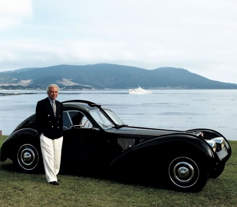 1937 Bugatti Type 57SC Atlantic Coupe - Ralph Lauren Car Collection