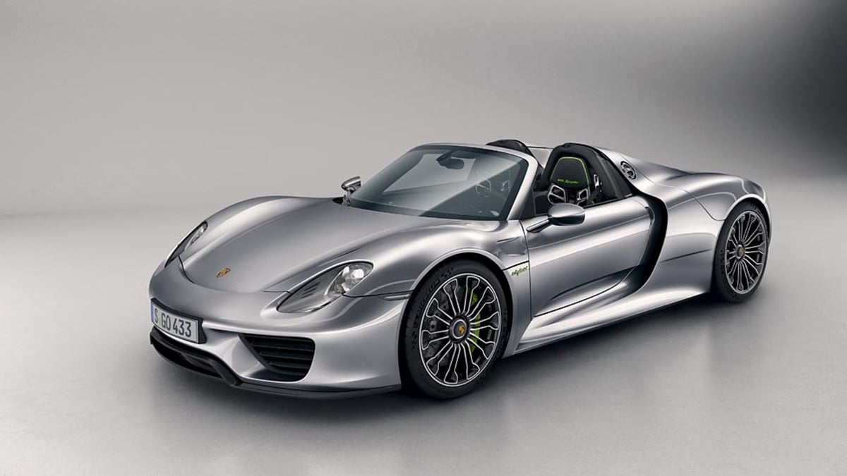 2014 Porsche 918 Spyder 