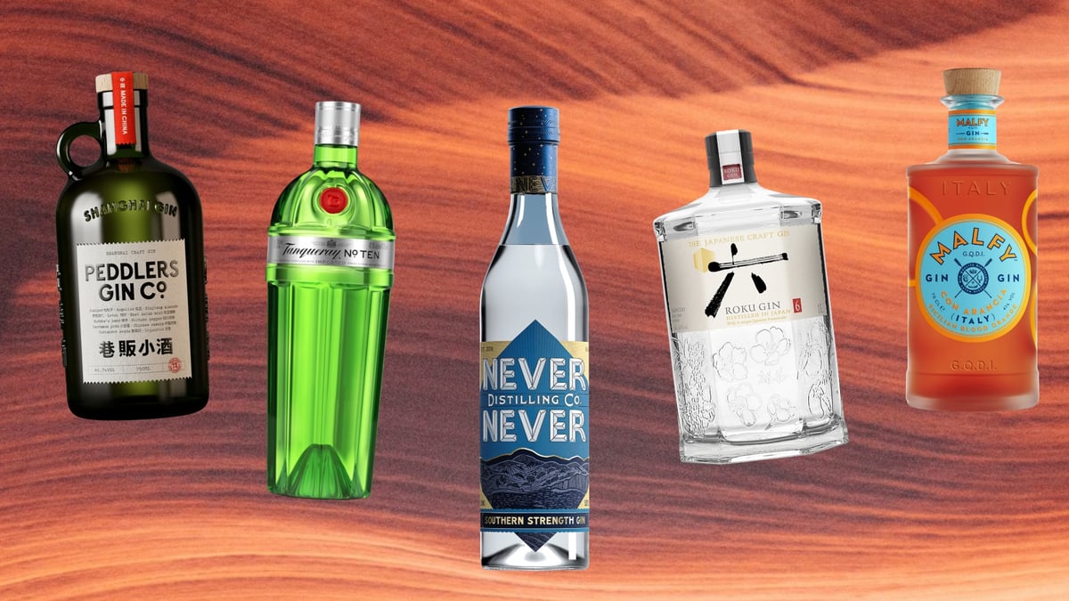 The 15 Best Gins For Your Home Bar In 2024