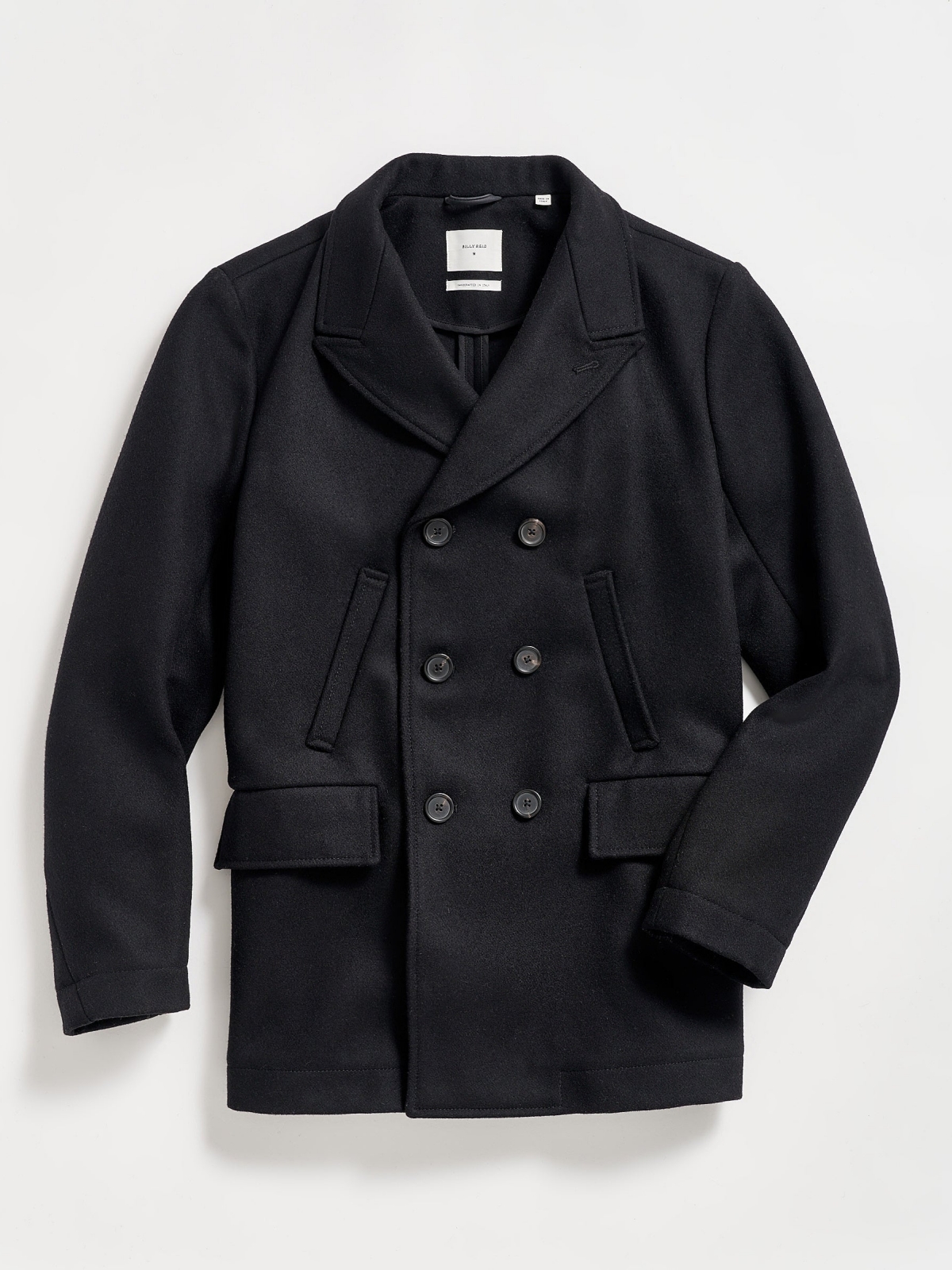 mens peacoat