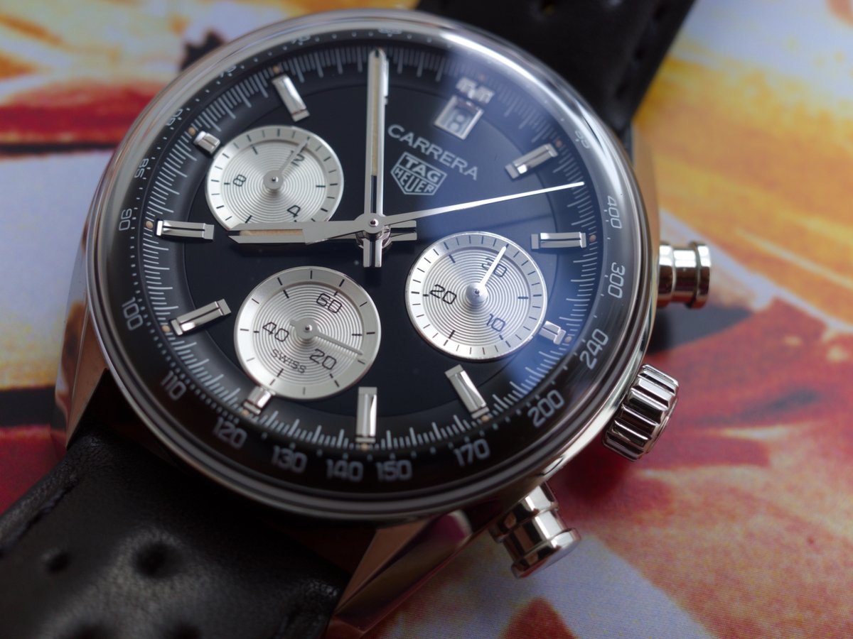 Video Review: The TAG Heuer Carrera Glassbox Chronograph 39mm Black Dial