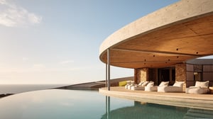 Inside The $12.2 Million Circular Villa Cronus Built Into A Greek Hillside