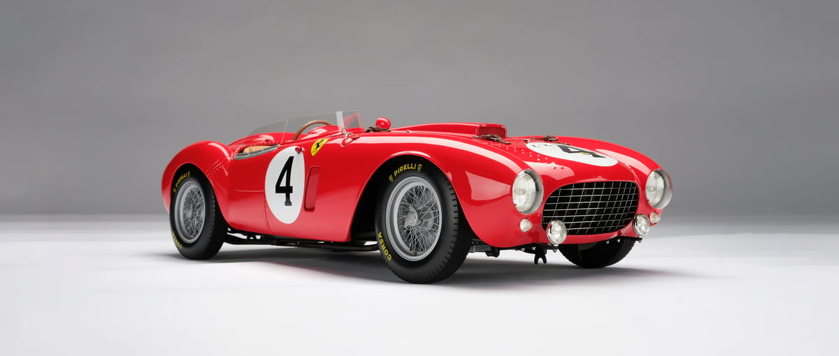 1954 Ferrari 375 Plus ralph lauren car collection