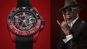 Dennis Rodman Custom Rolex