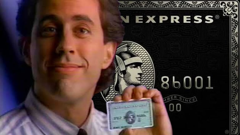 The American Express Black Card Exists Because Of… Jerry Seinfeld?