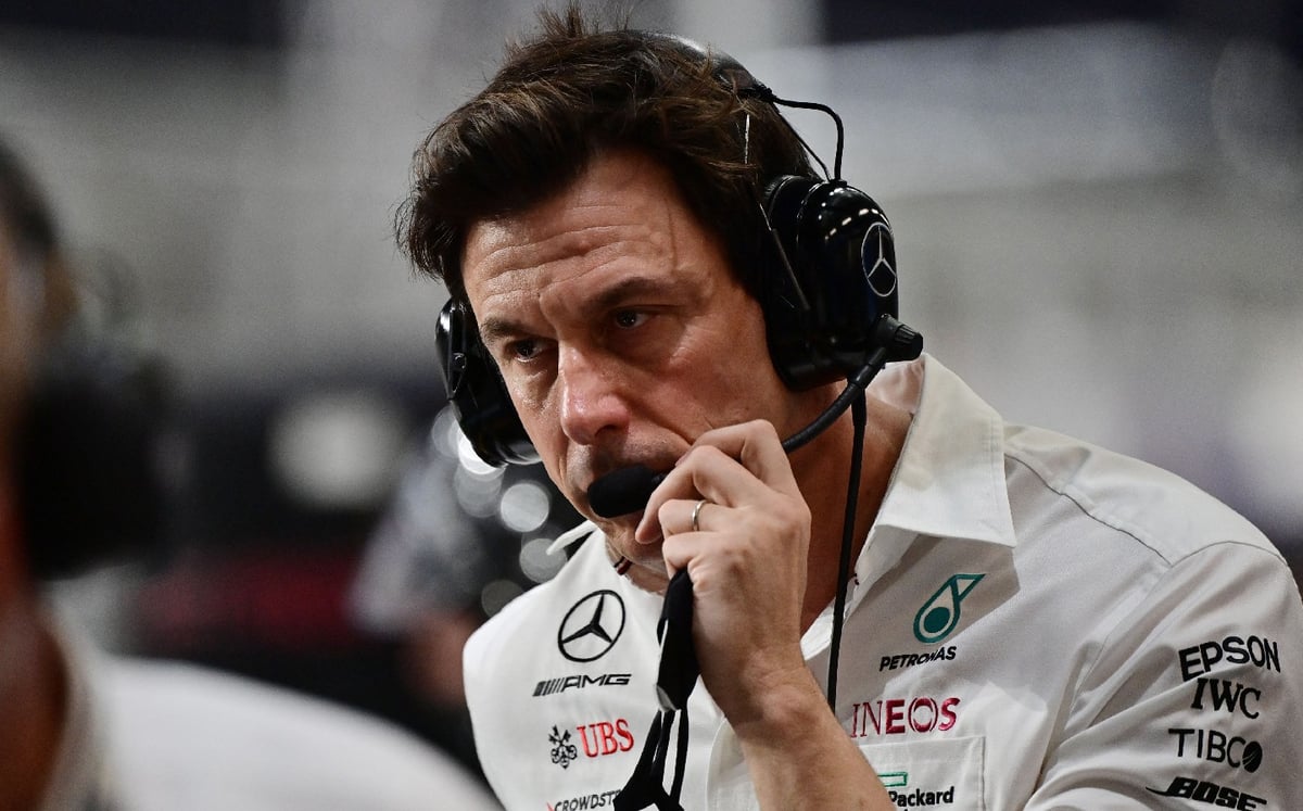 Toto Wolff Net Worth (2023)