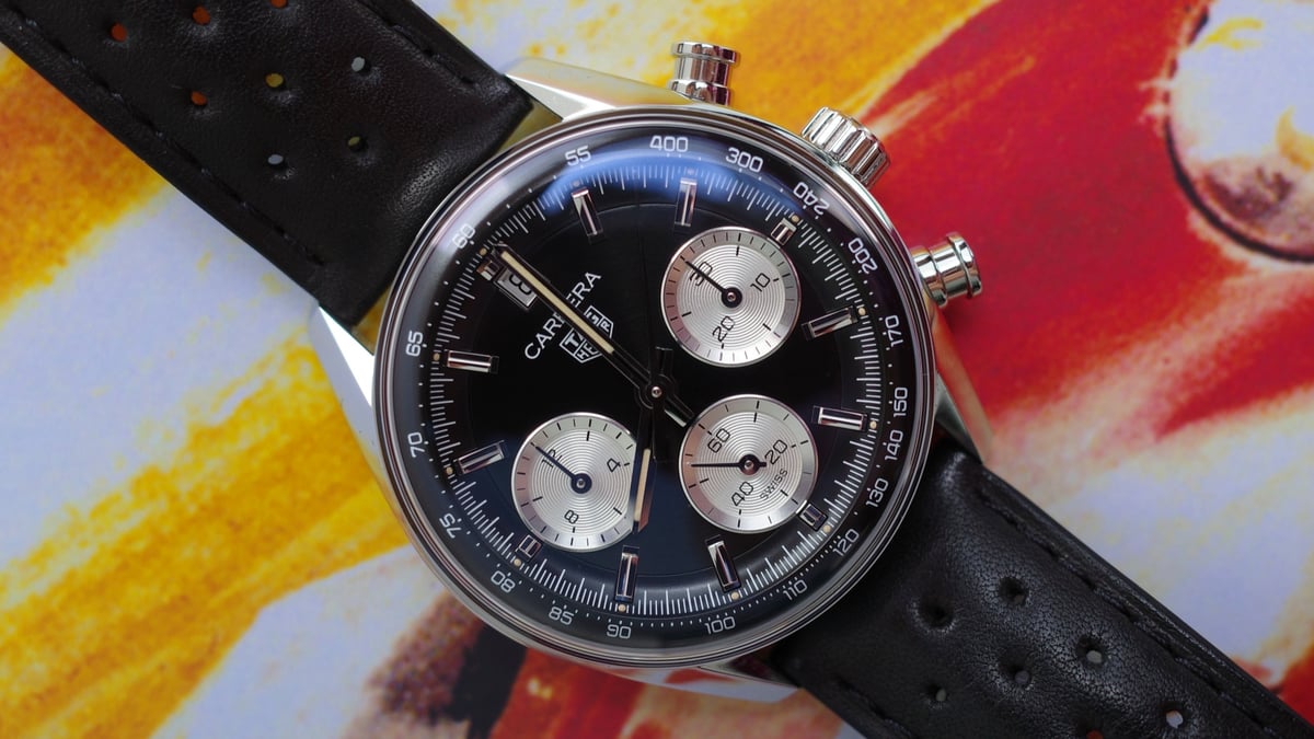 TAG Heuer Carrera Glassbox review