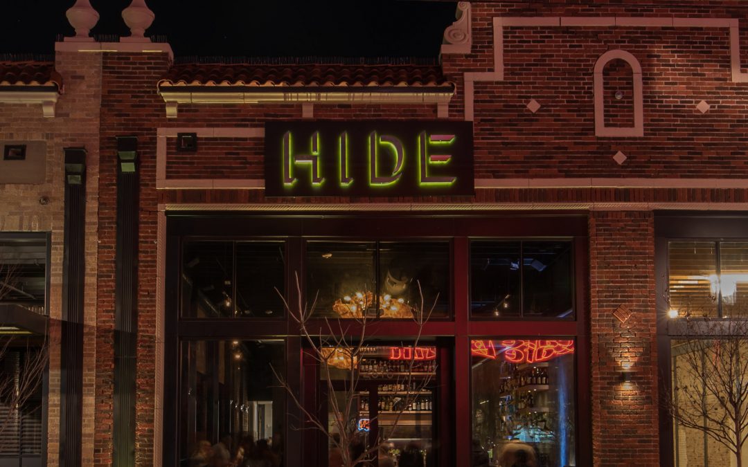HIDE Bar & Restaurant in Dallas