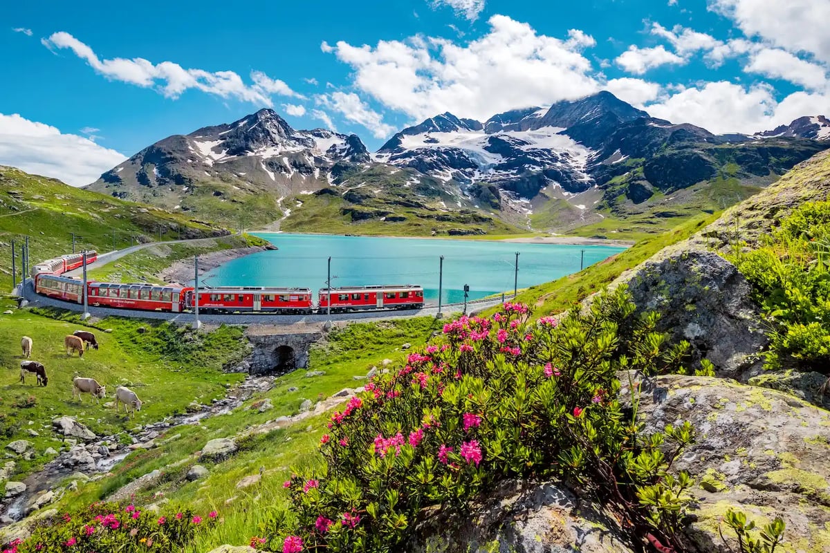 The Swiss Travel Pass Is Your Essential Euro Summer Travel Hack