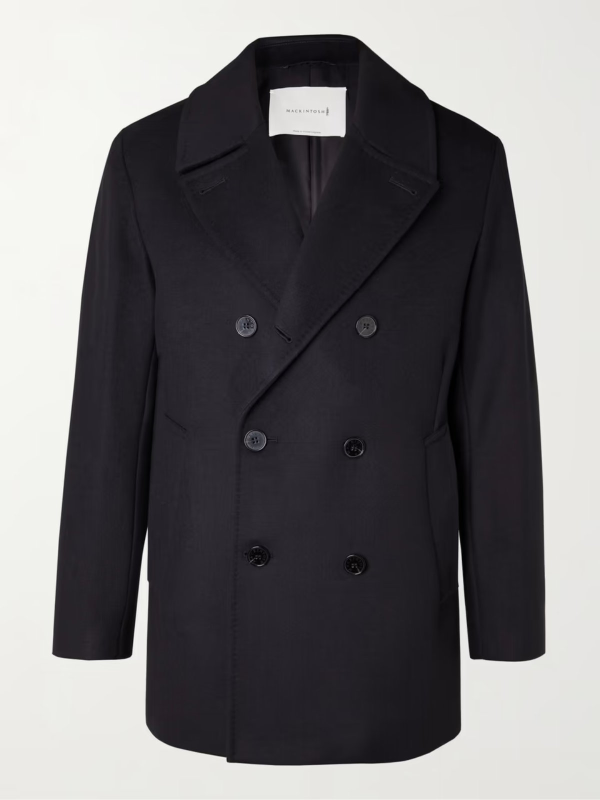 mens peacoat