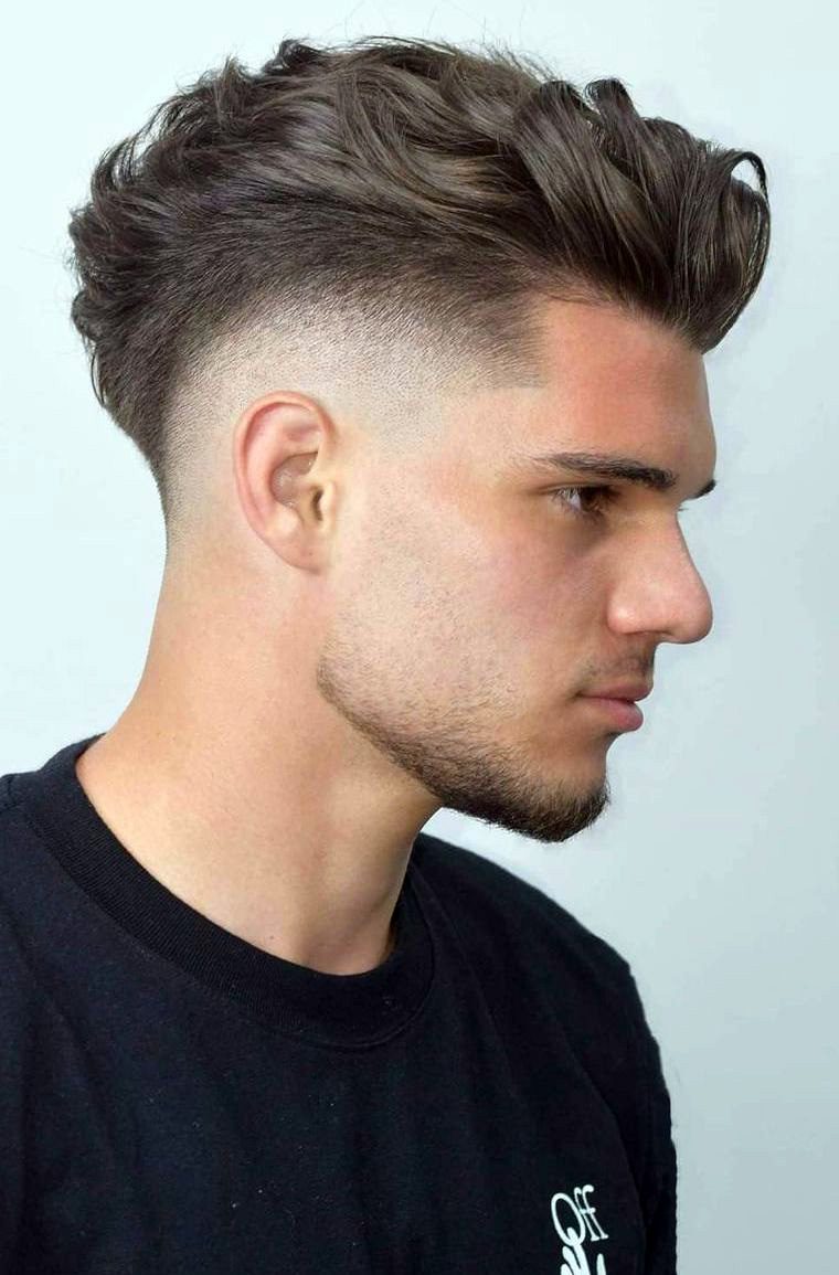 low maintenance mens medium hairstyles
