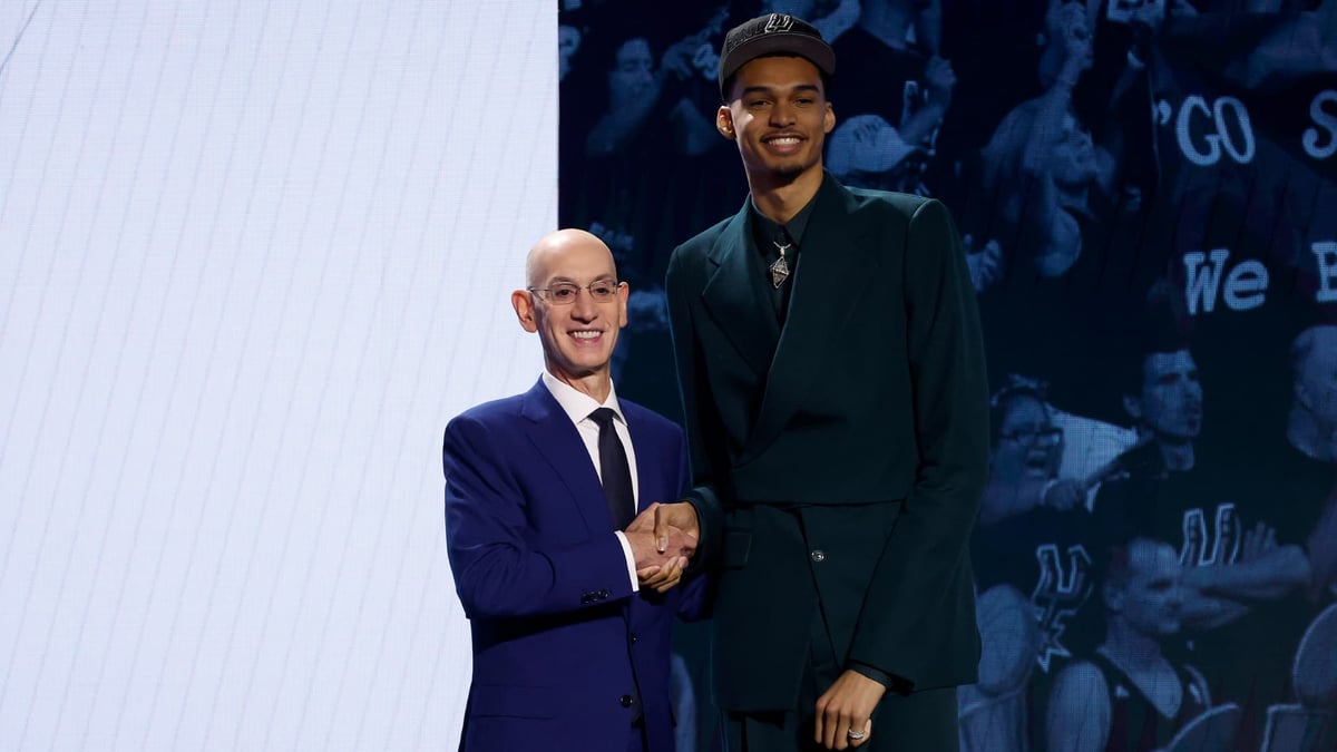 NBA Draft 2023: It’s Wemby’s World & We’re All Just Living In It