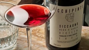 A Ripping Bottle Of Occhipinti ‘Siccagno’ At Palazzo Salato