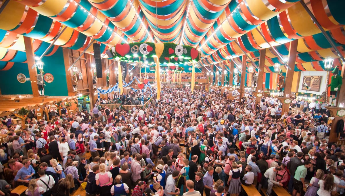 A First-Timer’s Guide To Surviving Oktoberfest In Munich