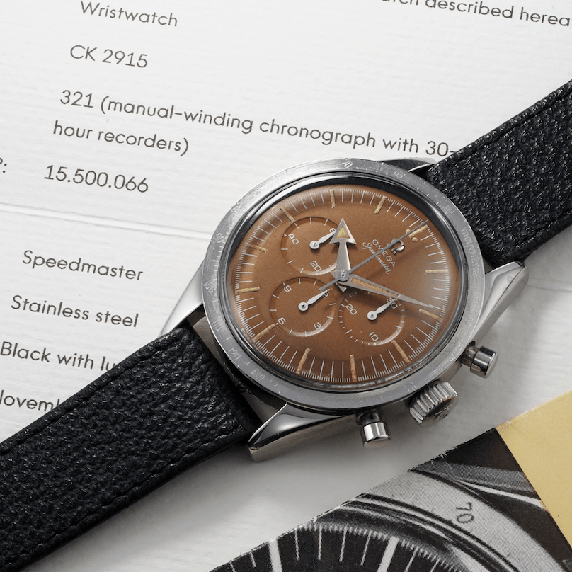 Omega phillips speedmaster fake