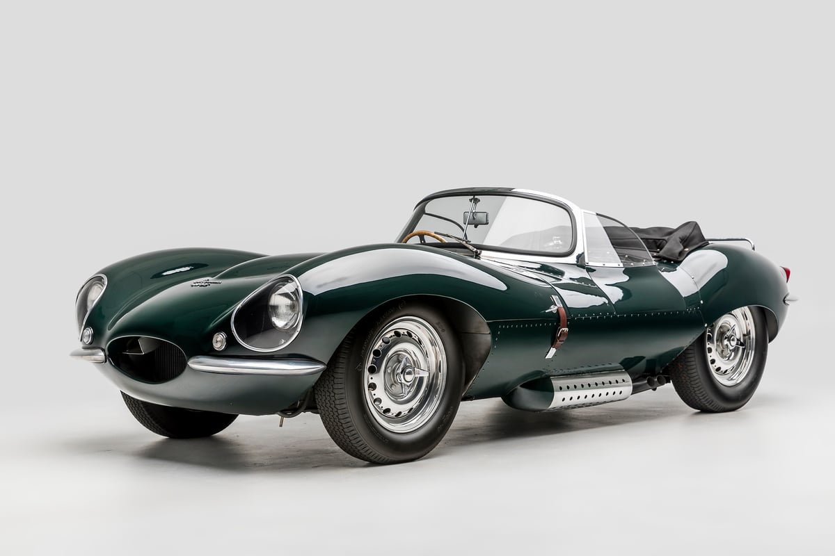 1955 Jaguar XKD