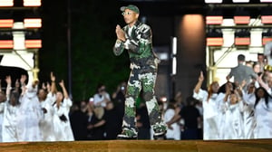 Pharrell’s Debut Louis Vuitton Show Just Wrapped (And The Internet Froths It)