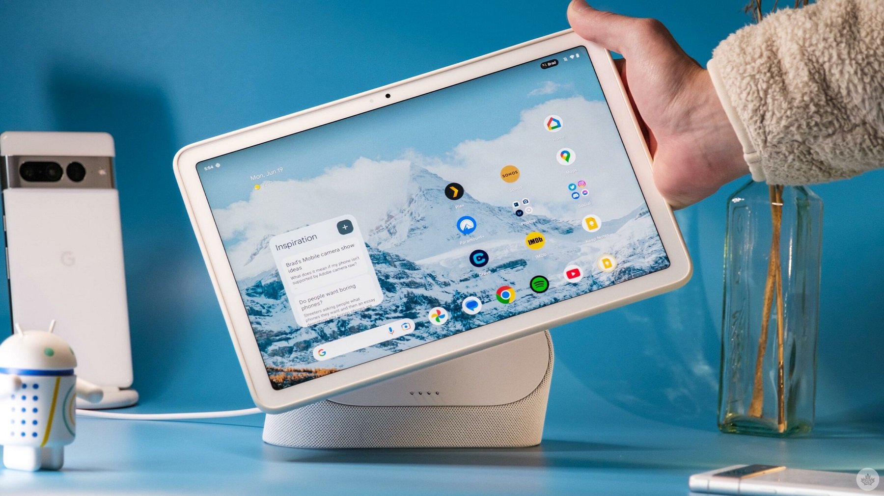 Opinion: The Pixel Tablet is not a better Nest Hub