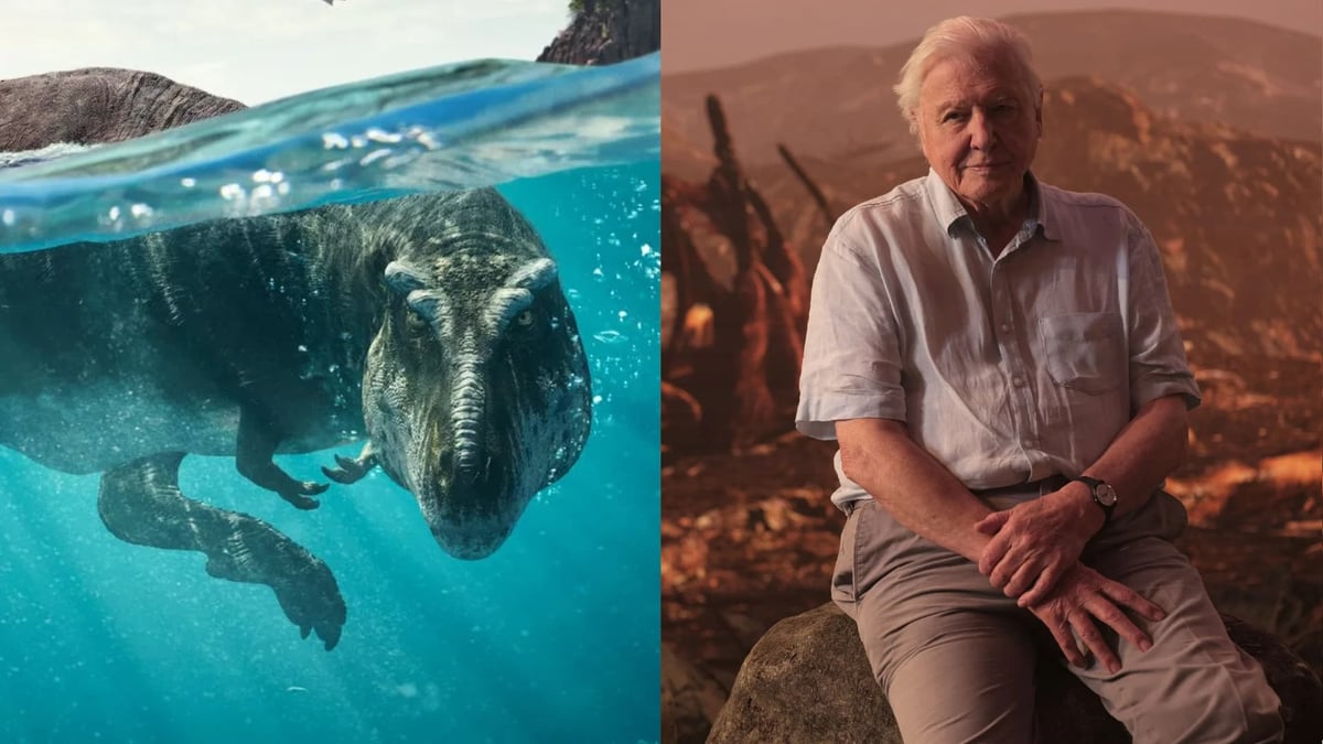 The Second Season Of Sir David Attenborough’s Dinosaurs Docuseries Is Now Streaming