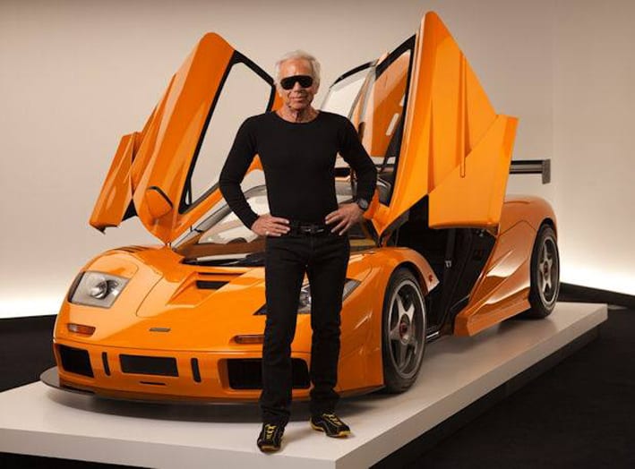 1996 McLaren F1 LM - Ralph Lauren Car Collection