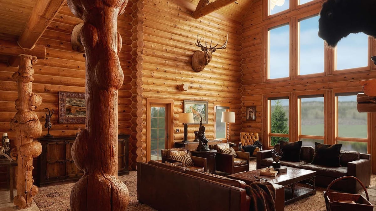 Reid Creek Lodge Is A $22,000 Per Night Escape For ‘Yellowstone’ Fans