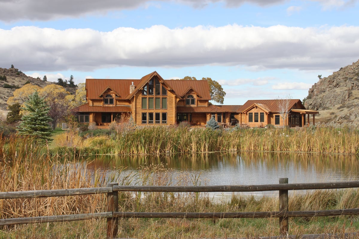 Reid Creek Lodge Is A $15K/Night Escape For 'Yellowstone' Fans