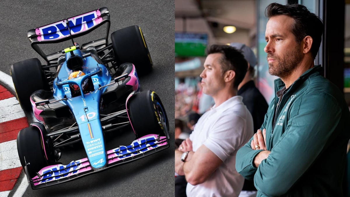 After Conquering Football, Ryan Reynolds & Rob McElhenney Are Buying Into Formula 1