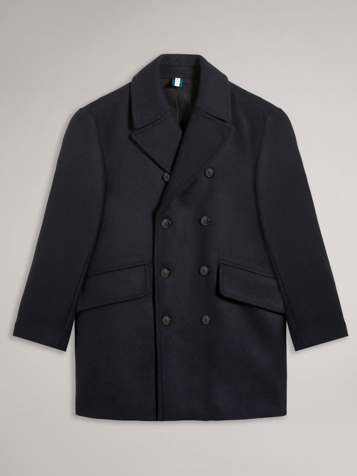 mens peacoat