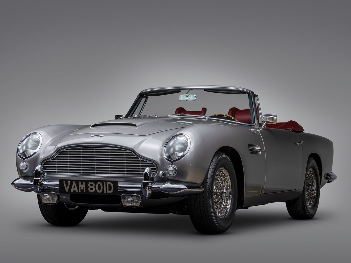 1965 Aston Martin DB5 Volante Drophead Coupe