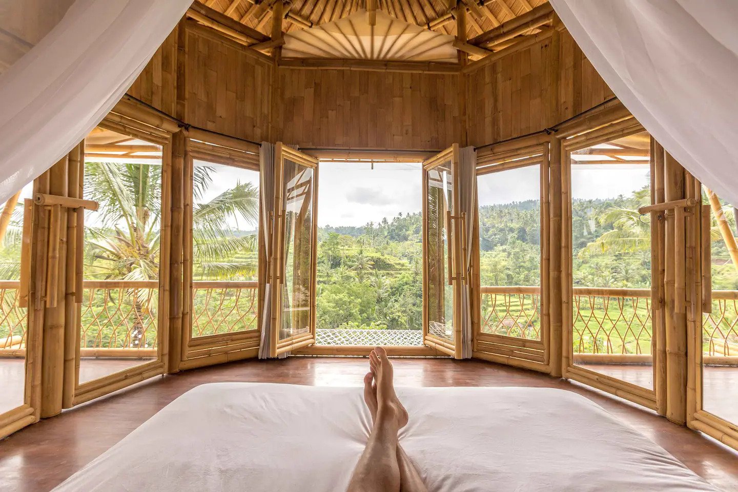 What are the best Airbnb homes in Bali?