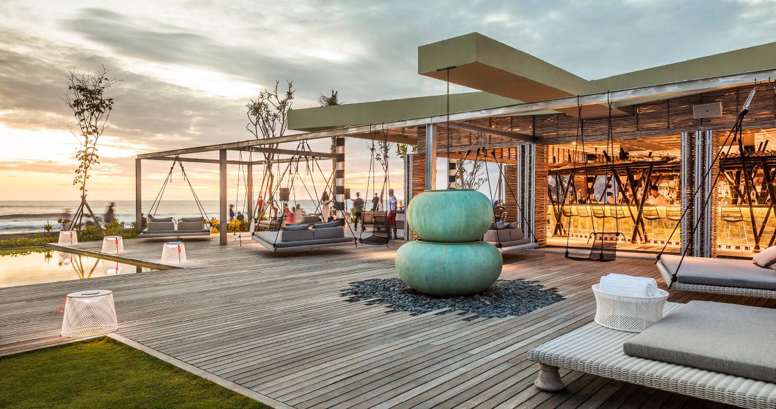 COMO Beach Club in Canggu, Bali