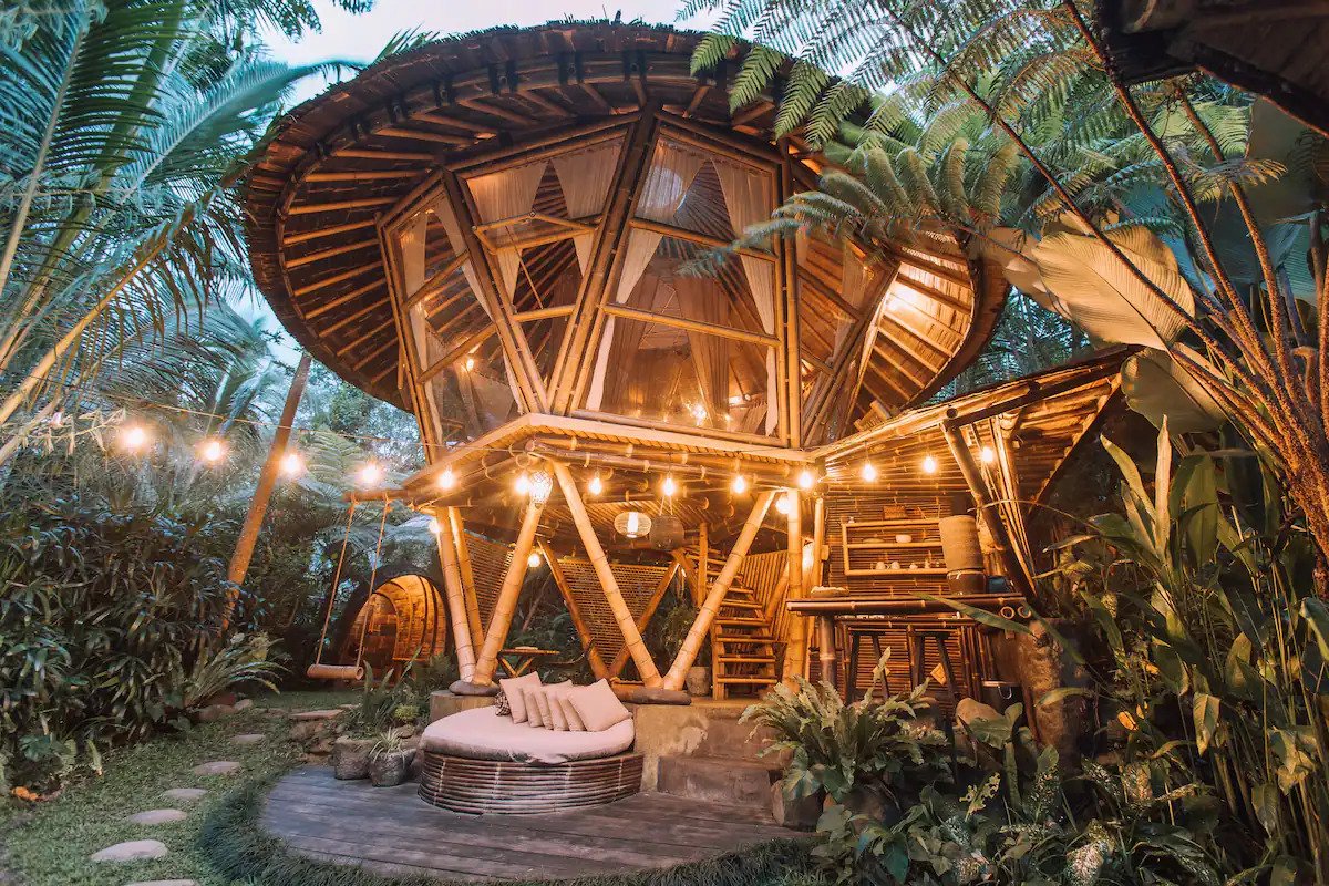 Hideout Beehive is one of the best Airbnbs in Bali.