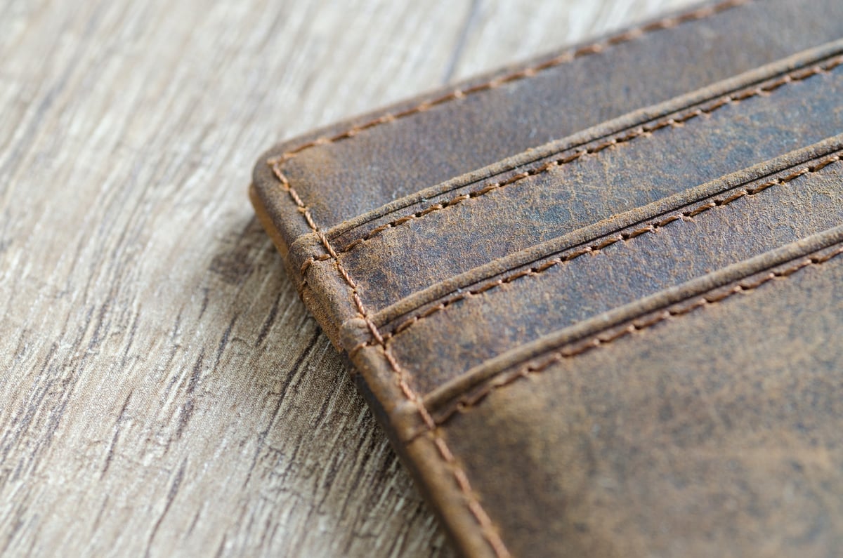Salvatore Ferragamo leather wallet : r/BuyItForLife