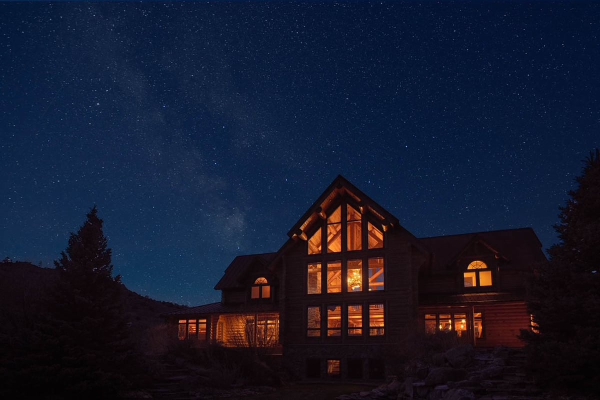 Reid Creek Lodge Is A $15K/Night Escape For 'Yellowstone' Fans