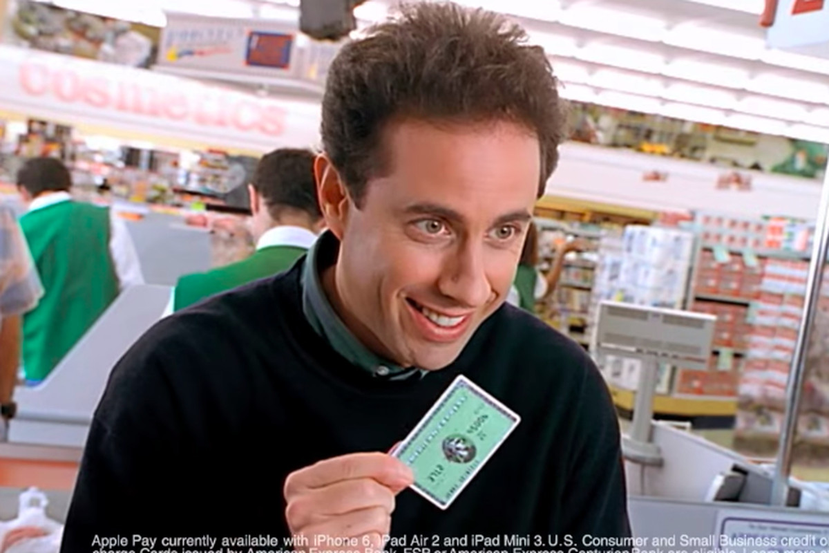 Did Jerry Seinfeld Create The American Express Black Card?