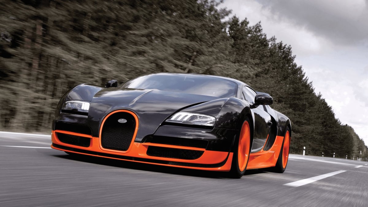 2010 Bugatti Veyron Super Sport