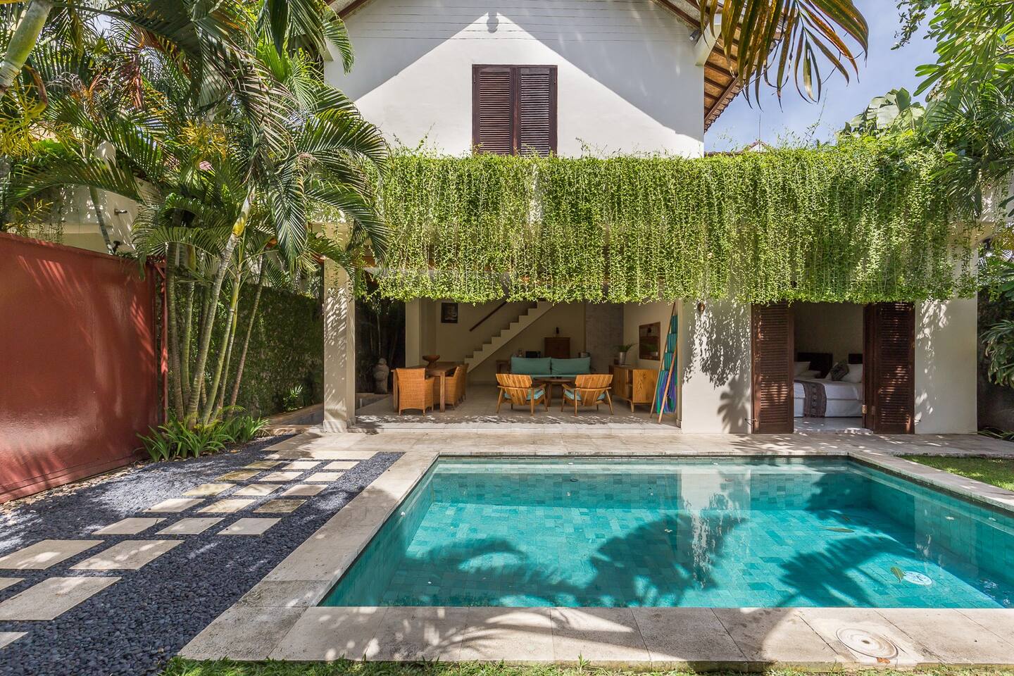Villa Minpi in Bali is one of the best Airbnb homes on the island.