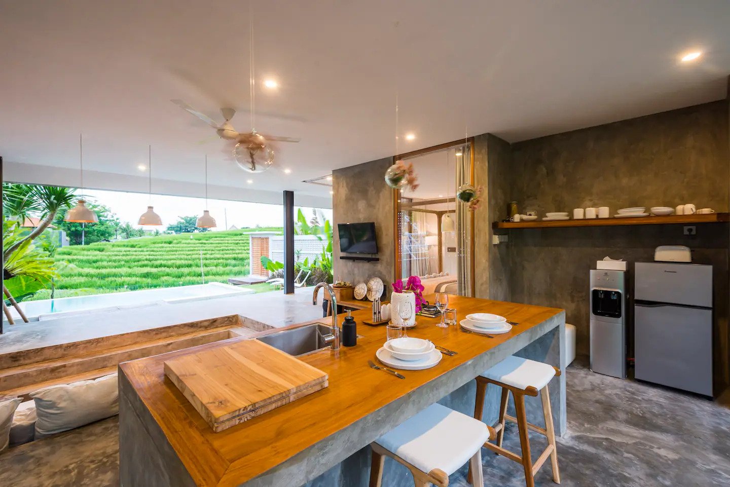 Villa Selka is one of the best Bali Airbnbs you can rent.