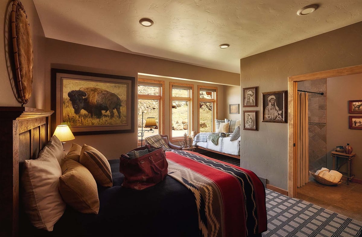 Reid Creek Lodge Is A $15K/Night Escape For 'Yellowstone' Fans