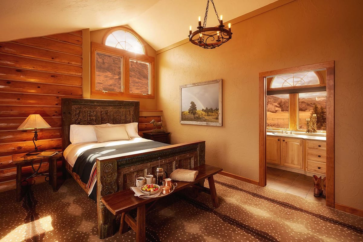 Reid Creek Lodge Is A $15K/Night Escape For 'Yellowstone' Fans