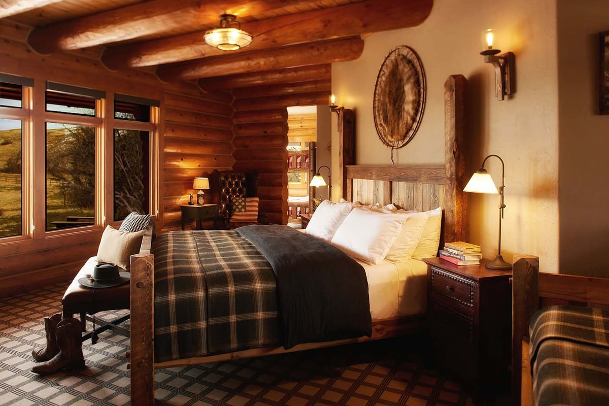 Reid Creek Lodge Is A $15K/Night Escape For 'Yellowstone' Fans