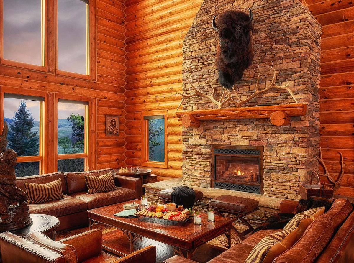 Reid Creek Lodge Is A $15K/Night Escape For 'Yellowstone' Fans