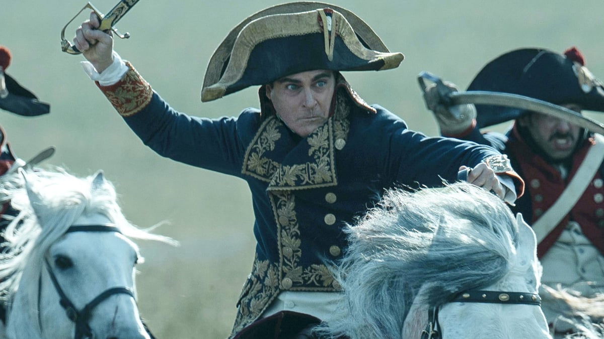 WATCH: Ridley Scott's 'Napoleon' Has An Epic First Trailer